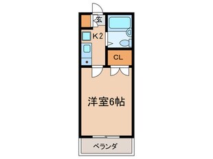 アクシス金城町の物件間取画像